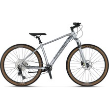 Mosso Chrome Edıtıon-27 Deore Erkek Dağ Bisikleti 457H Hd 27.5 Jant 12 Vites Silver Chrome