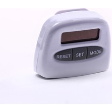 Lovesta Home Solar Adımsayar Dijital Güneş Enerjili Spor Takip Cihazı Yüksek Hassasiyet BM-048