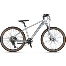 Mosso Chrome Edıtıon-27 Cues Erkek Dağ Bisikleti 406H Hd 27.5 Jant 11 Vites Silver Chrome