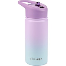 Skip Hop Wander Pipetli Paslanmaz Çelik Suluk Mor