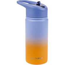 Skip Hop Wander Pipetli Paslanmaz Çelik Suluk Mavi