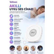 My Best Store Taşınabilir Şarjlı Uyku Ses Cihazı 2 Farklı Mod Rahatlatıcı Doğa Sesleri ve Uyku Desteği (