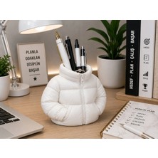 Maison Luré Kalem Kutusu 3D Tasarımlı Kalemlik, Şık ve Fonksiyonel Ofis ve Çalışma Arkadaşı