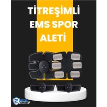 Maison Luré Masaj Cihazı Titreşimli Ems Spor Cihazı Karın, Kol, Bacak Için 2025 Model