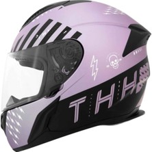 Thh T810S Mmxxı Kapalı Motosiklet Kaskı