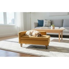 Maison Luré Kedi ve Köpek Yatağı Yumuşak ve Konforlu , Rahat Dinlenme Koltuğu