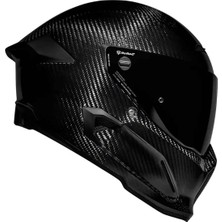 Ruroc At4.0 Carbon Liquid Carbon Kapalı Kask