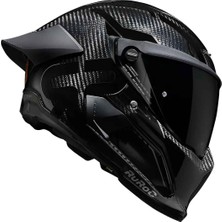 Ruroc At4.0 Track Core Carbon Kapalı Kask