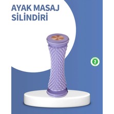 Maison Luré Masaj Cihazı Derin Doku Ayak Masaj Silindiri, Konfor ve Rahatlık Sağlar
