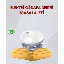 Maison Luré Masaj Cihazı Kablosuz Taşınabilir Kafa ve Vücut Masaj Aleti, Rahatlatıcı ve Hafif