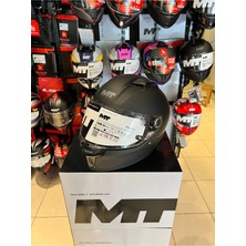mt Kask FF126 Stınger 2 Pure A1 Mat