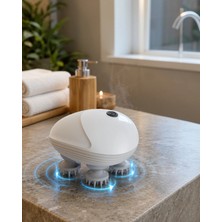 Maison Luré Masaj Cihazı Derin Masaj Sağlayan Elektrikli Kafa Masaj Aleti, Rahatlatıcı ve Ferahlatıcı