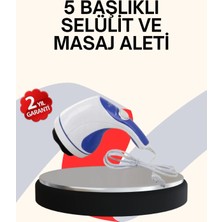 Maison Luré Masaj Cihazı Portatif Elektrikli – Selülit ve Yağ Azaltıcı