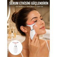 Maison Luré Masaj Cihazı 7 Renkli LED Cilt Yenileyici Masaj ve Bakım Cihazı