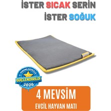 Maison Luré Kedi ve Köpek Yatağı Çok Yönlü 60X40 cm Kedi/köpek Matı, Her Mevsim Rahatlık