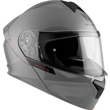 mt Genesis Sv Solid A12 Parlak Çene Açılır Kask