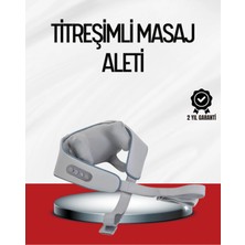Maison Luré Masaj Cihazı Çok Fonksiyonlu Kablosuz Masaj Aleti, 2 Modlu Isıtmalı, Rahatlatıcı & Hafif