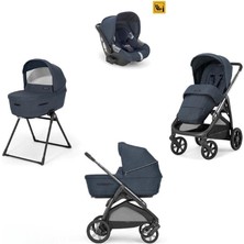Inglesina Aptica Glam Bebek Arabası ve Darwin Recline Evo Ana Kucaklı 4'lü Sistem