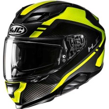 Hjc F71 Tozz MC3H  Kapalı Motosiklet Kaskı