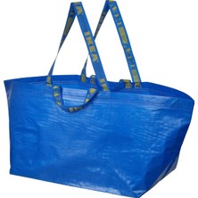 Ikea Frakta Çanta Mavi 55X37X35 cm /71 Lt
