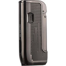 Quantoro 05-58 Puro Delicili Jet Alev Puro Çakmağı/Gunmetal Tower