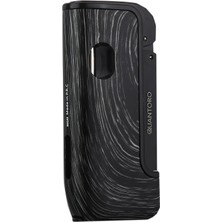 Quantoro 05-58 Puro Delicili Jet Alev Puro Çakmağı/Black Wood