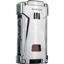 Quantoro 05-47 Delicili Üçlü Jet Alev Puro Çakmağı/Chrome
