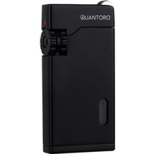 Quantoro 05-52 Çift Jet Alev Puro Çakmağı/Black