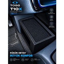 taş T10X Deri Detaylı Ara Konsol