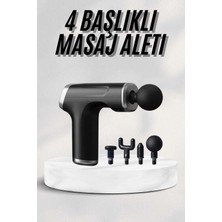 Maison Luré Masaj Cihazı Güçlü 24V Masaj Tabancası, Type-C Şarjlı ve Uzun Ömürlü Tasarım