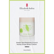 Elizabeth Arden Green Tea Pistachio Crunch Honey Drops Body Cream 500 ml – Yoğun Nemlendirici Vücut Kremi, Yeşil Çay & Fıstık Aromalı