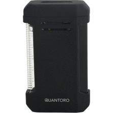 Quantoro 05-65 Üçlü Perde Alev Çakmak/Black