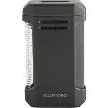 Quantoro 05-65 Üçlü Perde Alev Çakmak/Gunmetal