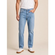 Vigoss Jeans 73445-00476 ERKEK REGULAR FİT  MİD RİSE MİD LEG DENİM PANTOLON 73445-00476