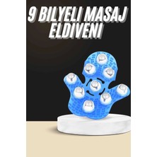 Maison Luré Masaj Cihazı 9 Bilyeli Tam Vücut Masaj Eldiveni, Rahatlatıcı ve Keyifli Deneyim
