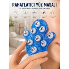 Maison Luré Masaj Cihazı Yumuşak ve Güçlü Masaj Eldiveni, Giyilebilir ve Plastik Tasarım
