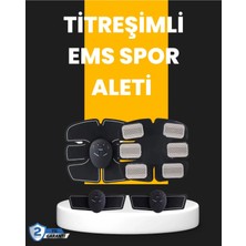 Maison Luré Masaj Cihazı Titreşimli Ems Spor ve Fitness Cihazı Karın, Kol, Bacak 2025 Model