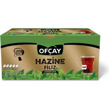 Ofçay Hazine Filiz Bardak Poşet Siyah Çay 2 G x 25 Adet