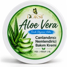 DORSY Aloe Veralı Vücut Kremi