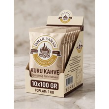 İsmail Yaman Orta Kavrulmuş Türk Kahvesi 10 x 100 Gr Avantaj Paketi 1 Kg