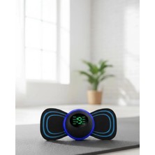 Maison Luré Masaj Cihazı Mini Ems Vücut , Ayarlanabilir Seviye ve Zamanlayıcı ile