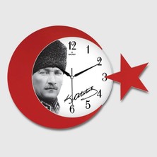 Lovesta Home Ay Yildiz Duvar Saati 134-2