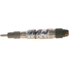 Bosch 0445120080 Common Rail Enjektör – Doosan DL06 DL06S 5.9l