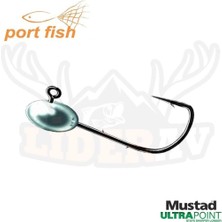 Port Fish Rock Fish Lrf Jighead 5 Li Paket (Mustad Iğne) 3.0GRX4NO