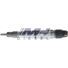 Bosch 0445120340 Common Rail Enjektör – Massey Ferguson MF7600 MF8600 Fendt 84 98 Cta