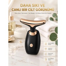 Maison Luré Masaj Cihazı Taşınabilir Mikro Akım Cilt Bakım Cihazı, Parlak ve Sağlıklı Cilt