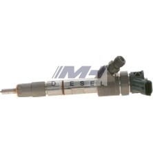 Bosch 0445110605 Common Rail Enjektör – Deutz-Fahr 5090.4 G 5105.4 G 5115.4 G