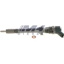 Bosch 0445110057 Common Rail Enjektör – Peugeot Expert 2.0 Hdi 807 Citroën C8 Jumpy