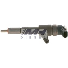 Bosch 0445110252 Common Rail Enjektör – Citroën Peugeot 1.4 Hdi