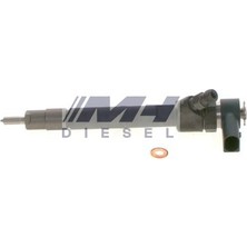 Bosch 0445110176 Enjektör – Mercedes C E S 2.2 Cdı 2.7 Cdı 3.2 Cdı